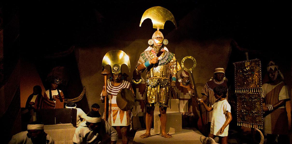 Museo Tumbas Reales de Sipán
